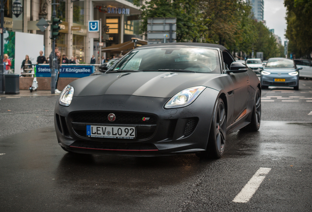 Jaguar F-TYPE S V8 Convertible