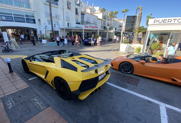 Lamborghini Aventador LP750-4 SuperVeloce Roadster