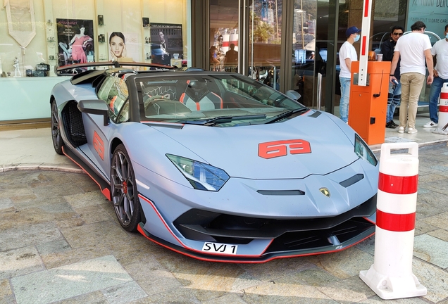 Lamborghini Aventador LP770-4 SVJ 63 Roadster