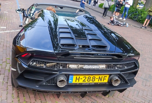 Lamborghini Huracán LP640-4 EVO Spyder