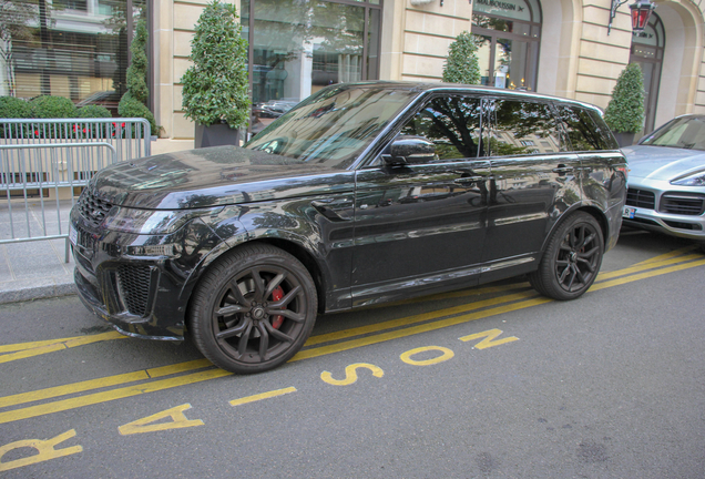 Land Rover Range Rover Sport SVR 2018