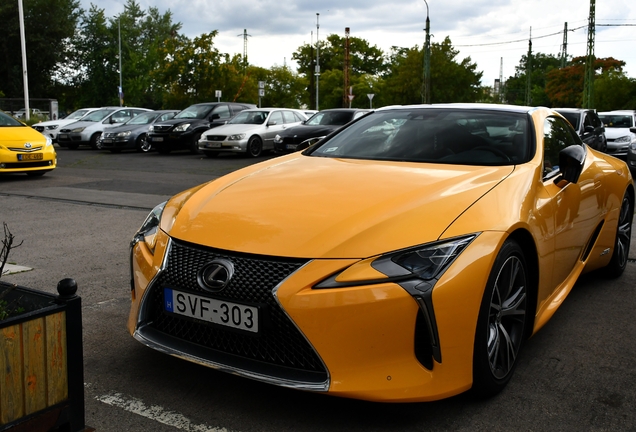 Lexus LC 500h