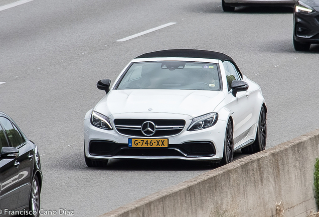 Mercedes-AMG C 63 Convertible A205