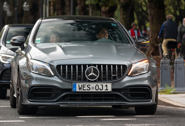 Mercedes-AMG C 63 S Coupé C205 2018