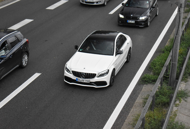 Mercedes-AMG C 63 S W205 2018