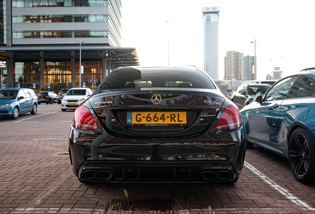 Mercedes-AMG C 63 S W205 2018