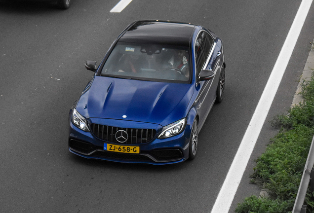 Mercedes-AMG C 63 S W205