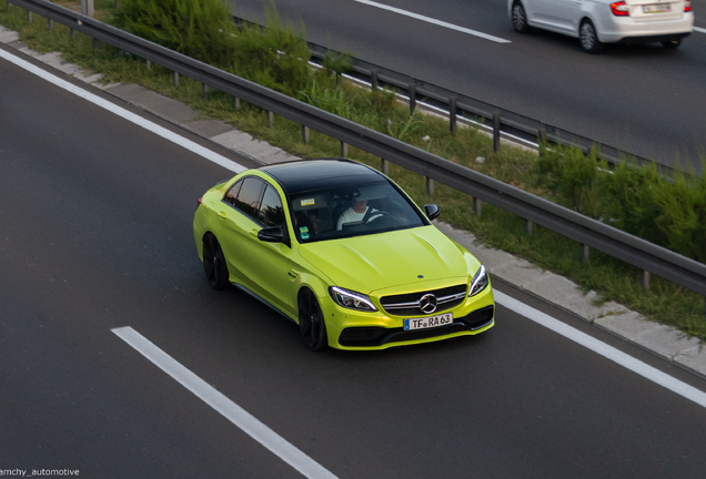 Mercedes-AMG C 63 W205