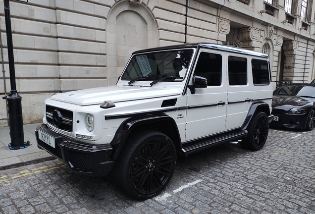 Mercedes-AMG G 63 2016