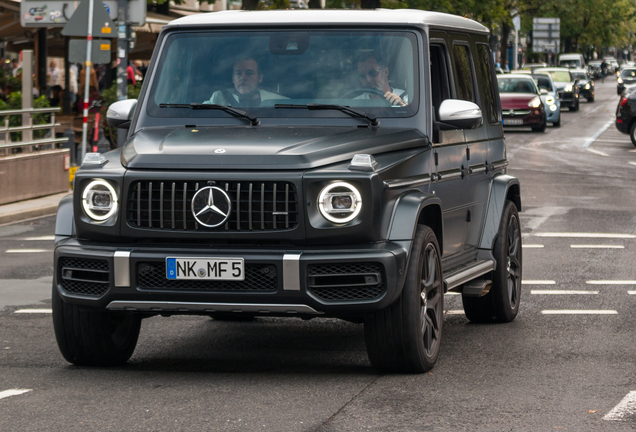 Mercedes-AMG G 63 W463 2018 Stronger Than Time Edition