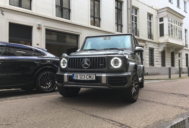 Mercedes-AMG G 63 W463 2018 Stronger Than Time Edition