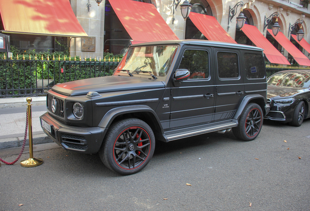 Mercedes-AMG G 63 W463 2018 Edition 1