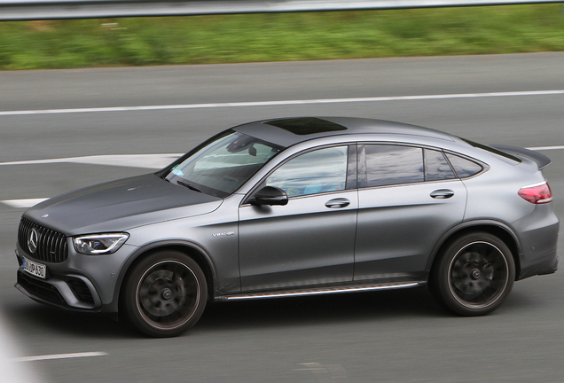 Mercedes-AMG GLC 63 Coupé C253 2019