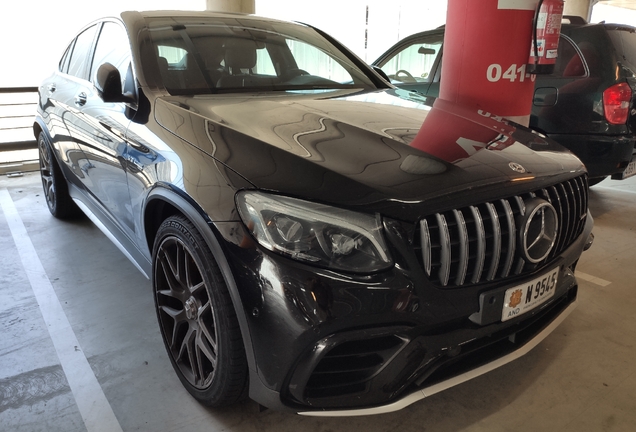 Mercedes-AMG GLC 63 S Coupé C253 2018