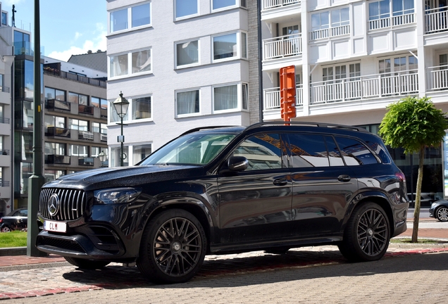 Mercedes-AMG GLS 63 X167