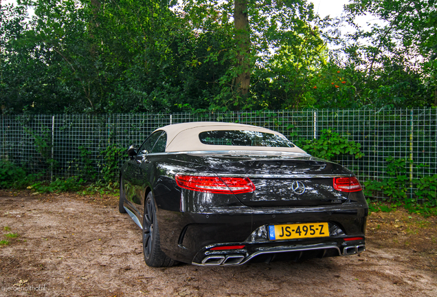 Mercedes-AMG S 63 Convertible A217