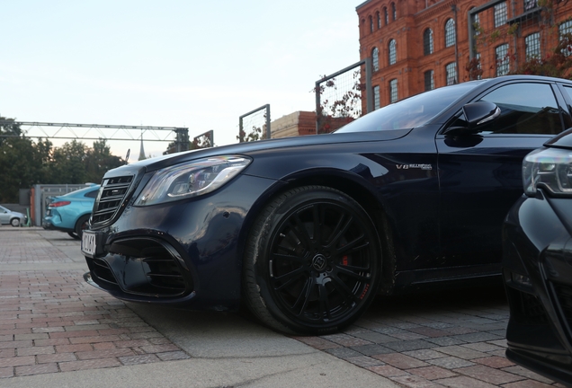 Mercedes-AMG S 63 V222 2017