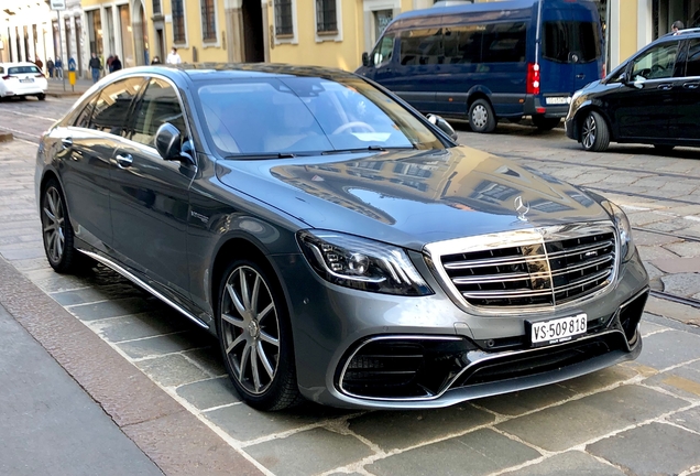 Mercedes-AMG S 63 V222 2017