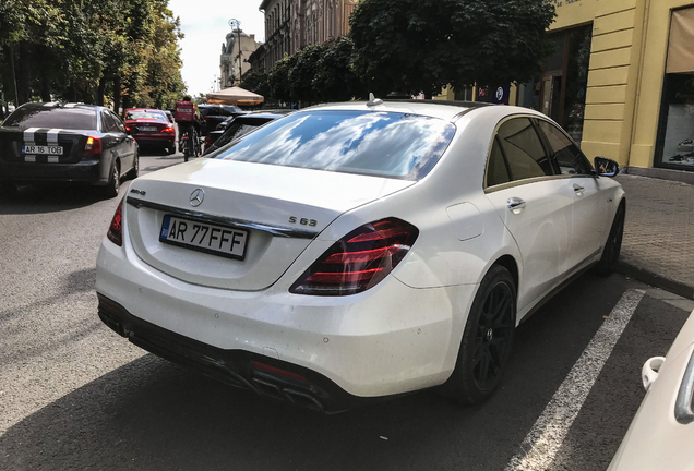 Mercedes-AMG S 63 V222 2017