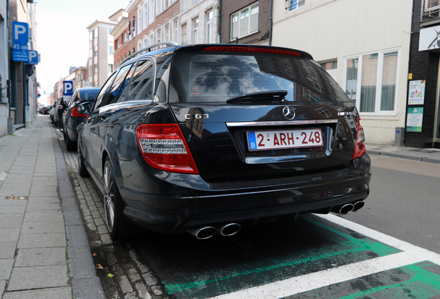 Mercedes-Benz C 63 AMG Estate