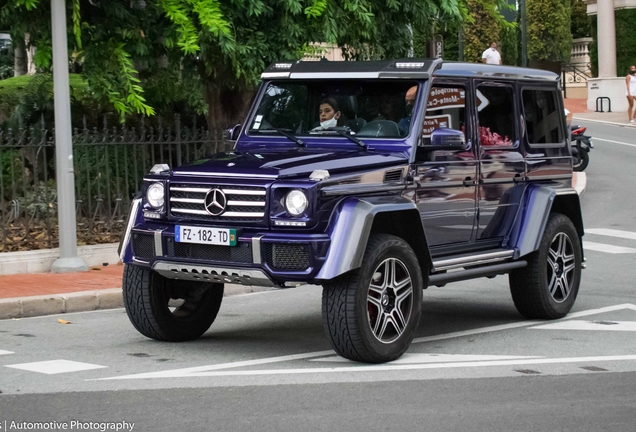 Mercedes-Benz G 500 4X4²