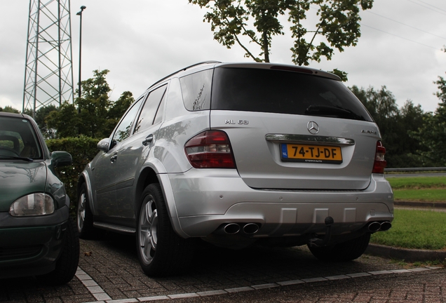 Mercedes-Benz ML 63 AMG W164