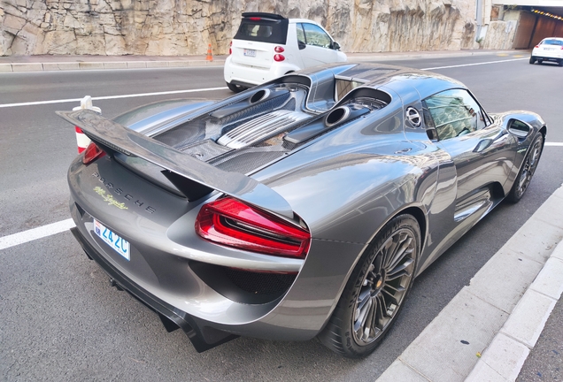 Porsche 918 Spyder