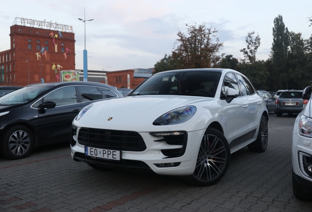 Porsche 95B Macan Turbo