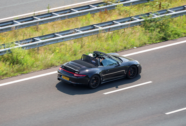 Porsche 991 Carrera 4 GTS Cabriolet MkI