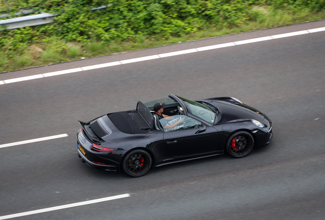 Porsche 991 Carrera GTS Cabriolet MkII