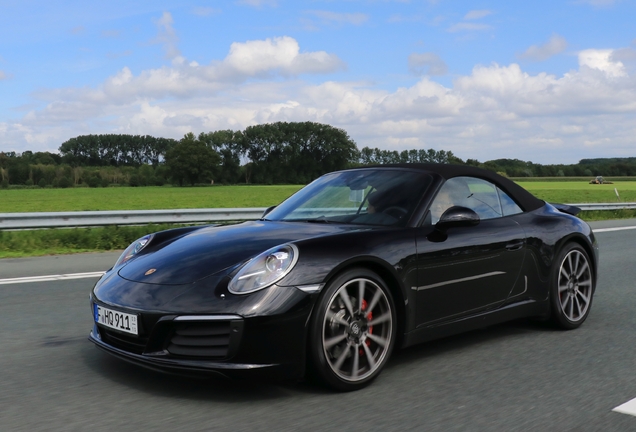 Porsche 991 Carrera S Cabriolet MkII