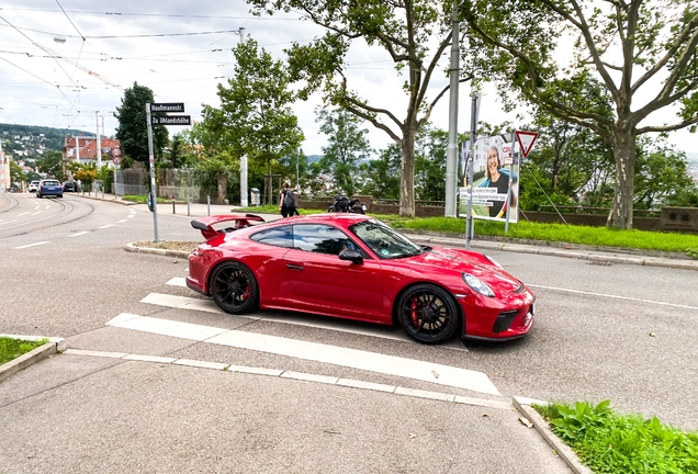 Porsche 991 GT3 MkII