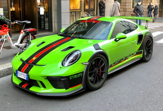 Porsche 991 GT3 RS MkII