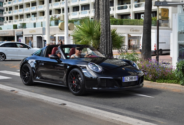 Porsche 991 Targa 4 GTS MkII