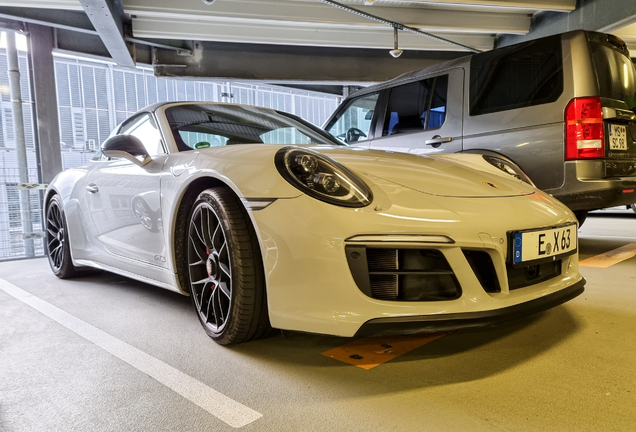 Porsche 991 Targa 4 GTS MkII