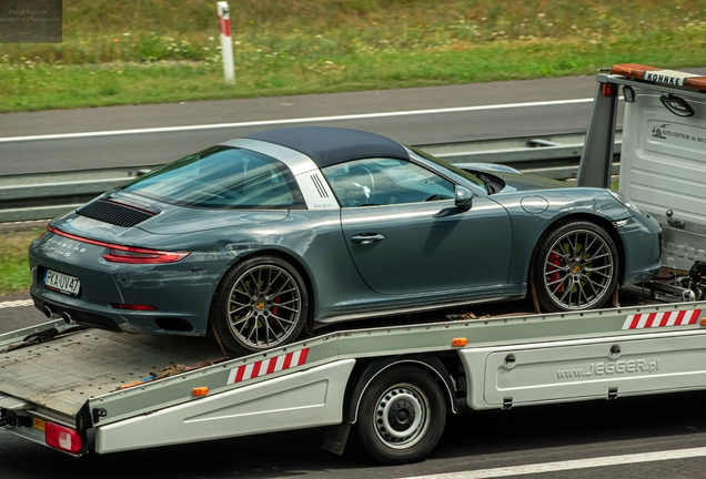 Porsche 991 Targa 4S MkII