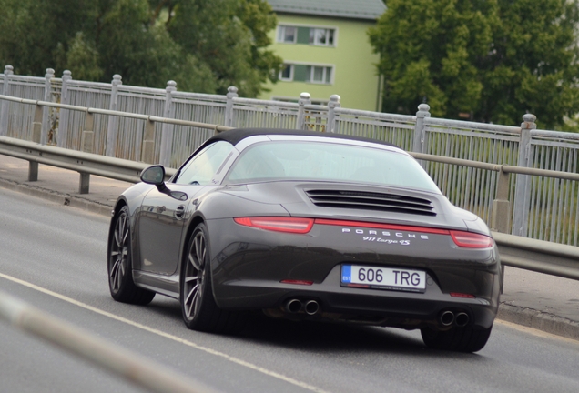 Porsche 991 Targa 4S MkI