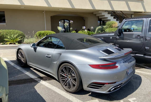 Porsche 991 Turbo Cabriolet MkII