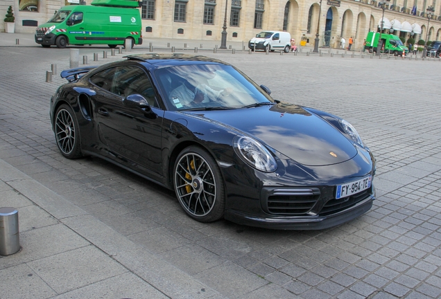 Porsche 991 Turbo S MkII