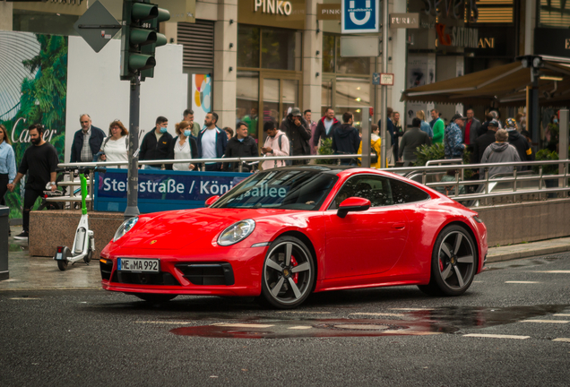 Porsche 992 Carrera S