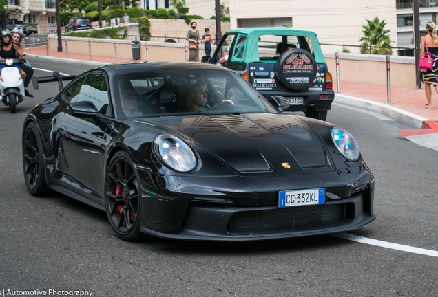 Porsche 992 GT3