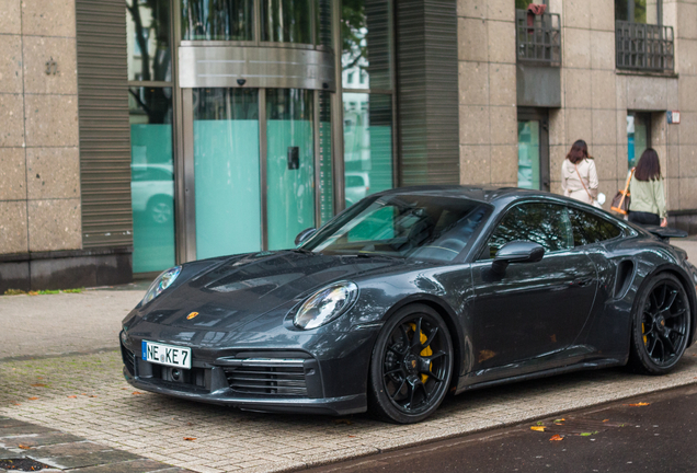 Porsche 992 Turbo S