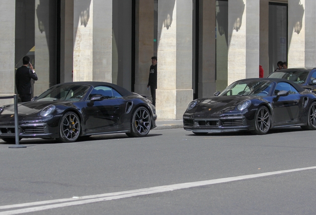 Porsche 992 Turbo S Cabriolet MkI