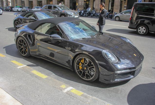 Porsche 992 Turbo S Cabriolet MkI