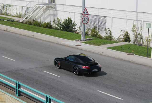 Porsche 997 Carrera 4S MkI