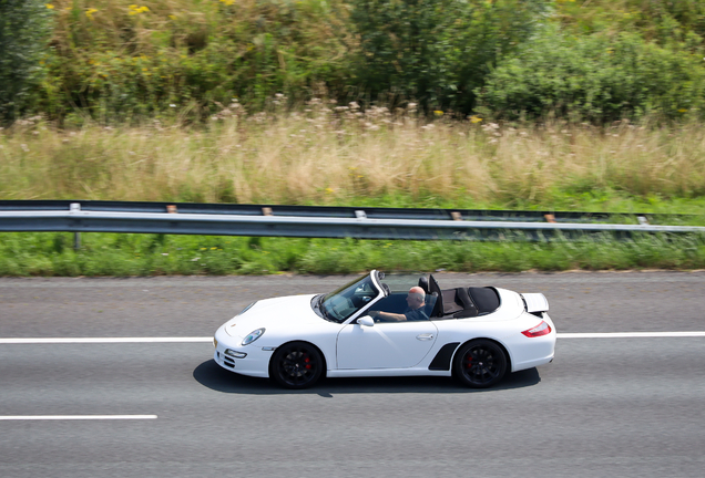 Porsche 997 Carrera S Cabriolet MkI