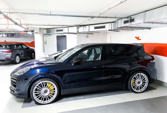 Porsche Mansory Cayenne Turbo S E-Hybrid