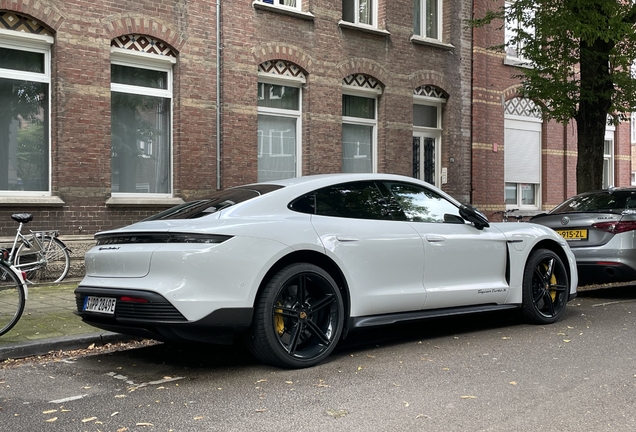 Porsche Taycan Turbo S