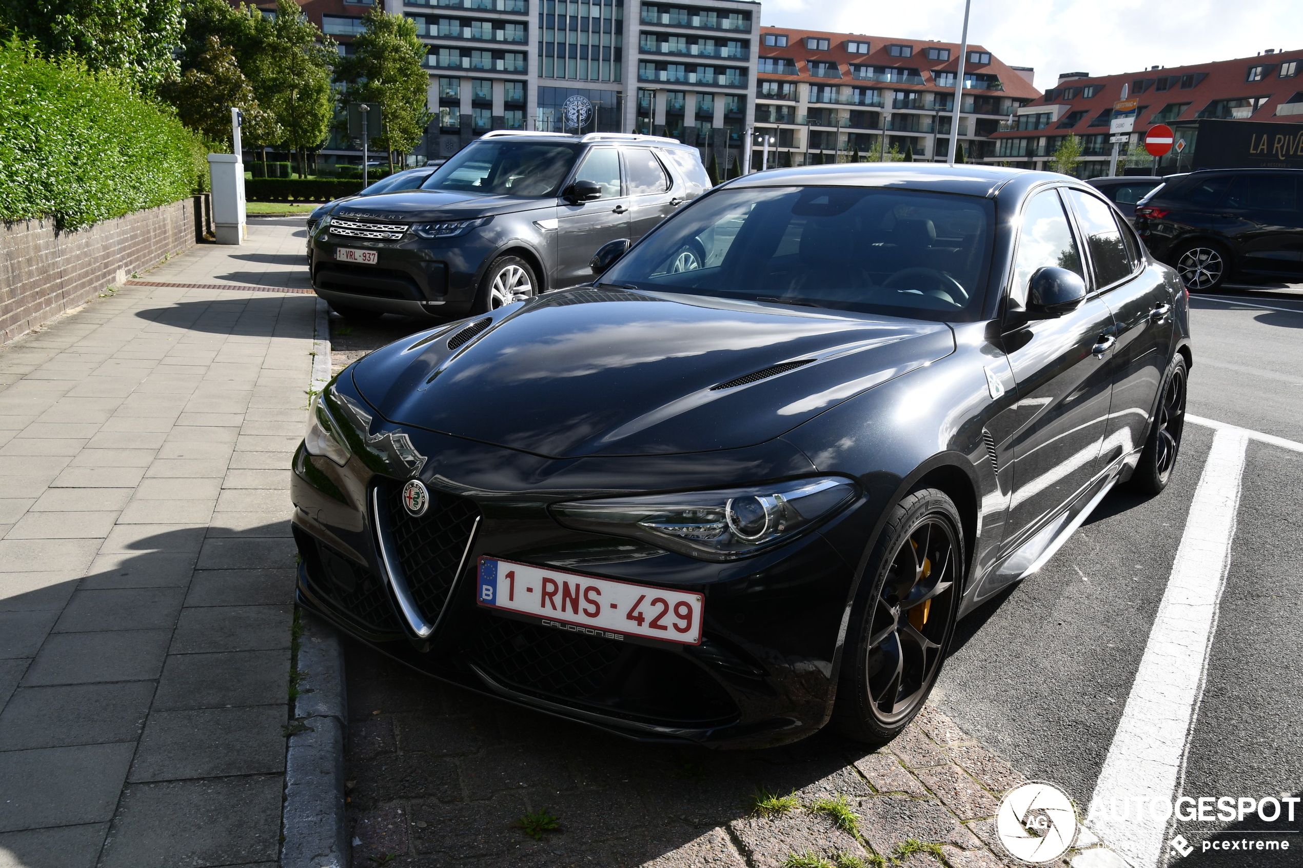 Alfa Romeo Giulia Quadrifoglio