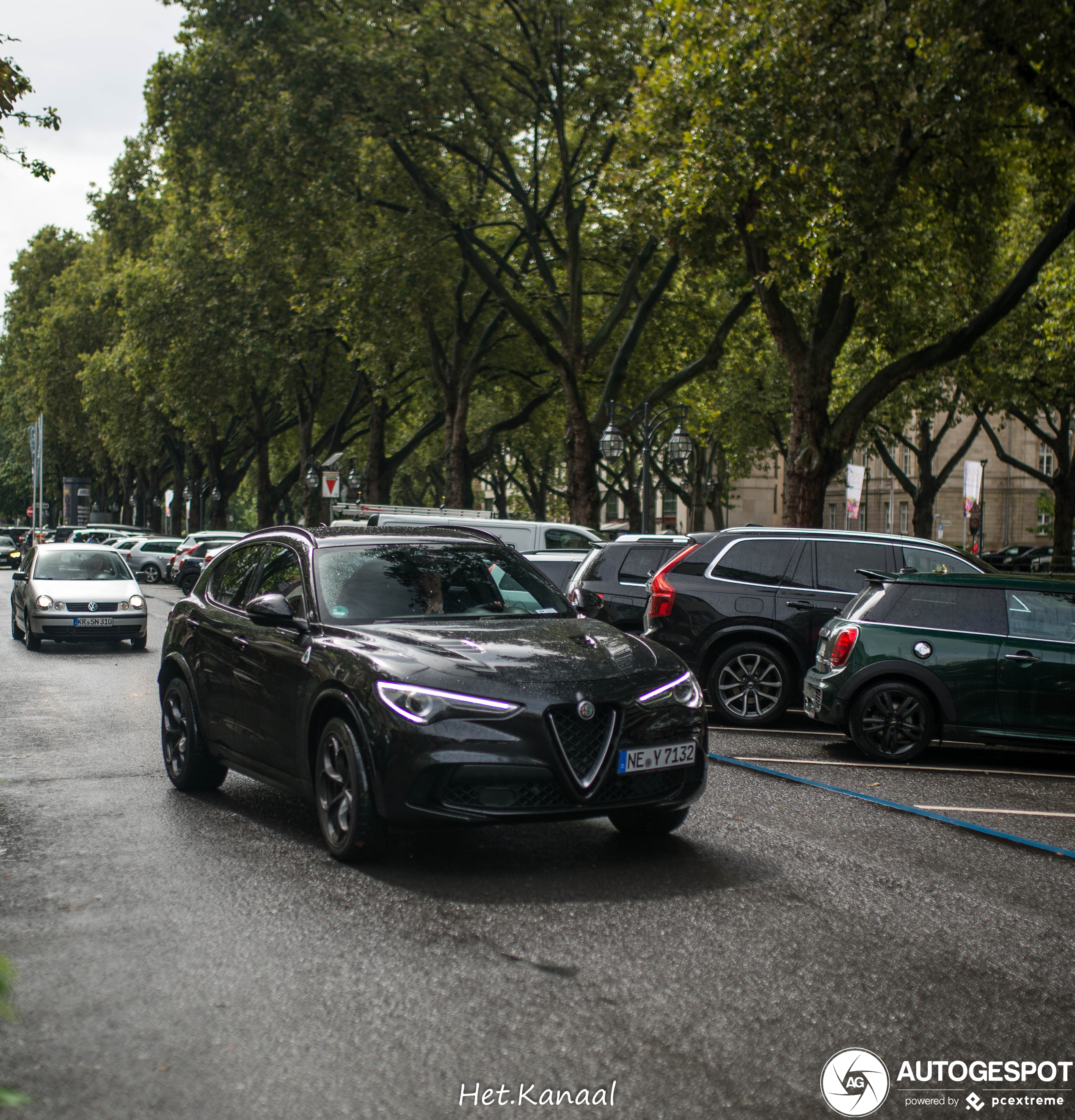 Alfa Romeo Stelvio Quadrifoglio